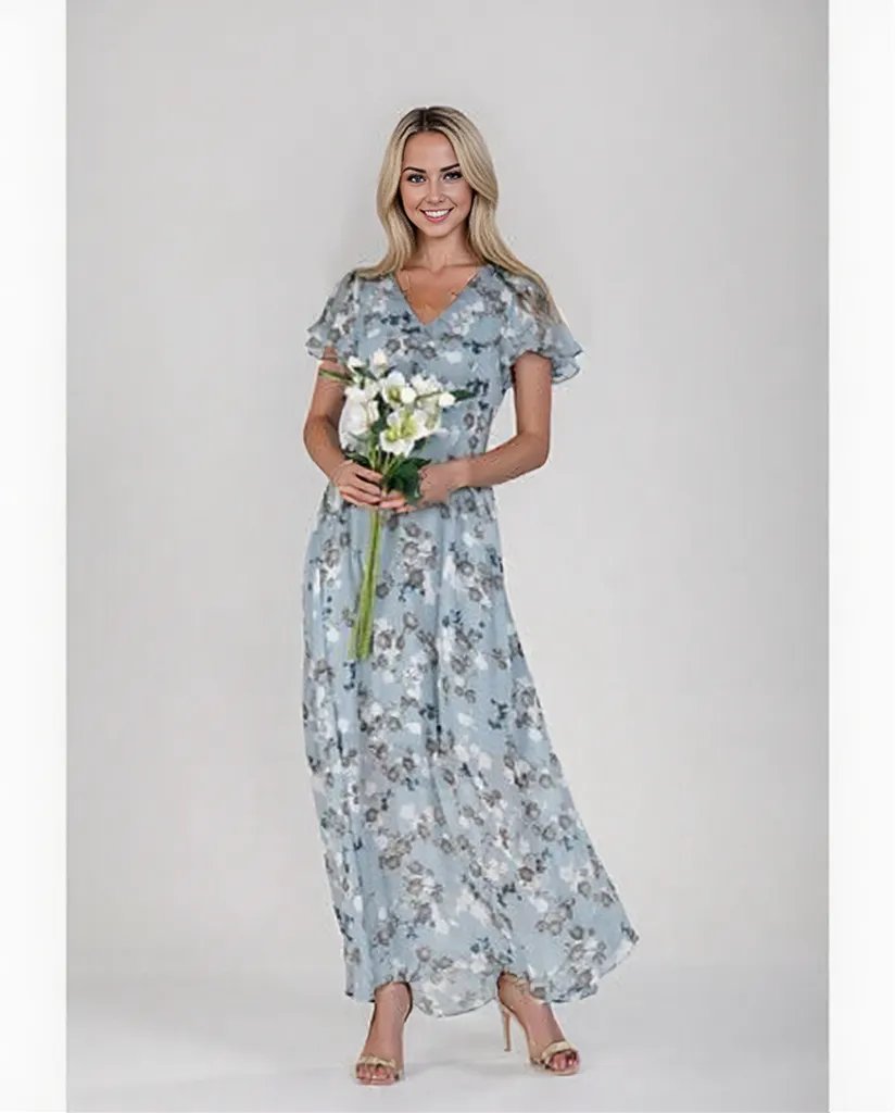 Pippa | Women's Breezy Floral Summer Dress - Versatile and Chic for Every Occasion