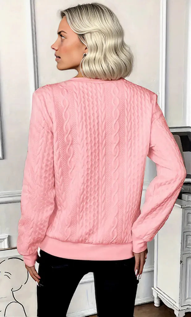 Lucy | Stylish Knit Sweater with Sophisticated Elegance