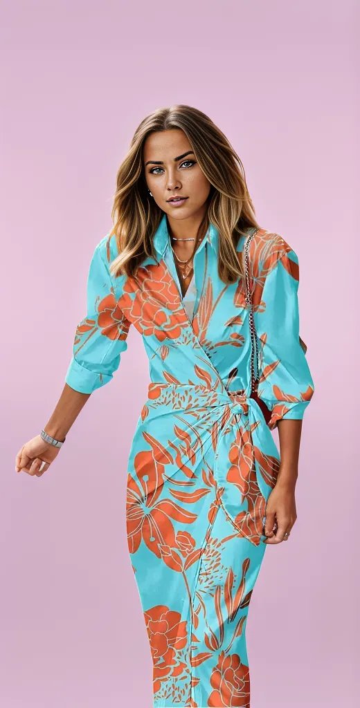 Maria | Breezy Summer Wrap Dress