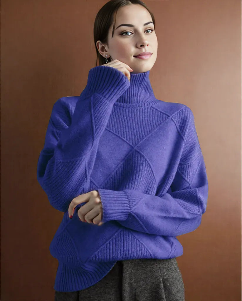 Amelia | Chic Women's Turtleneck Sweater for Ultimate Comfort