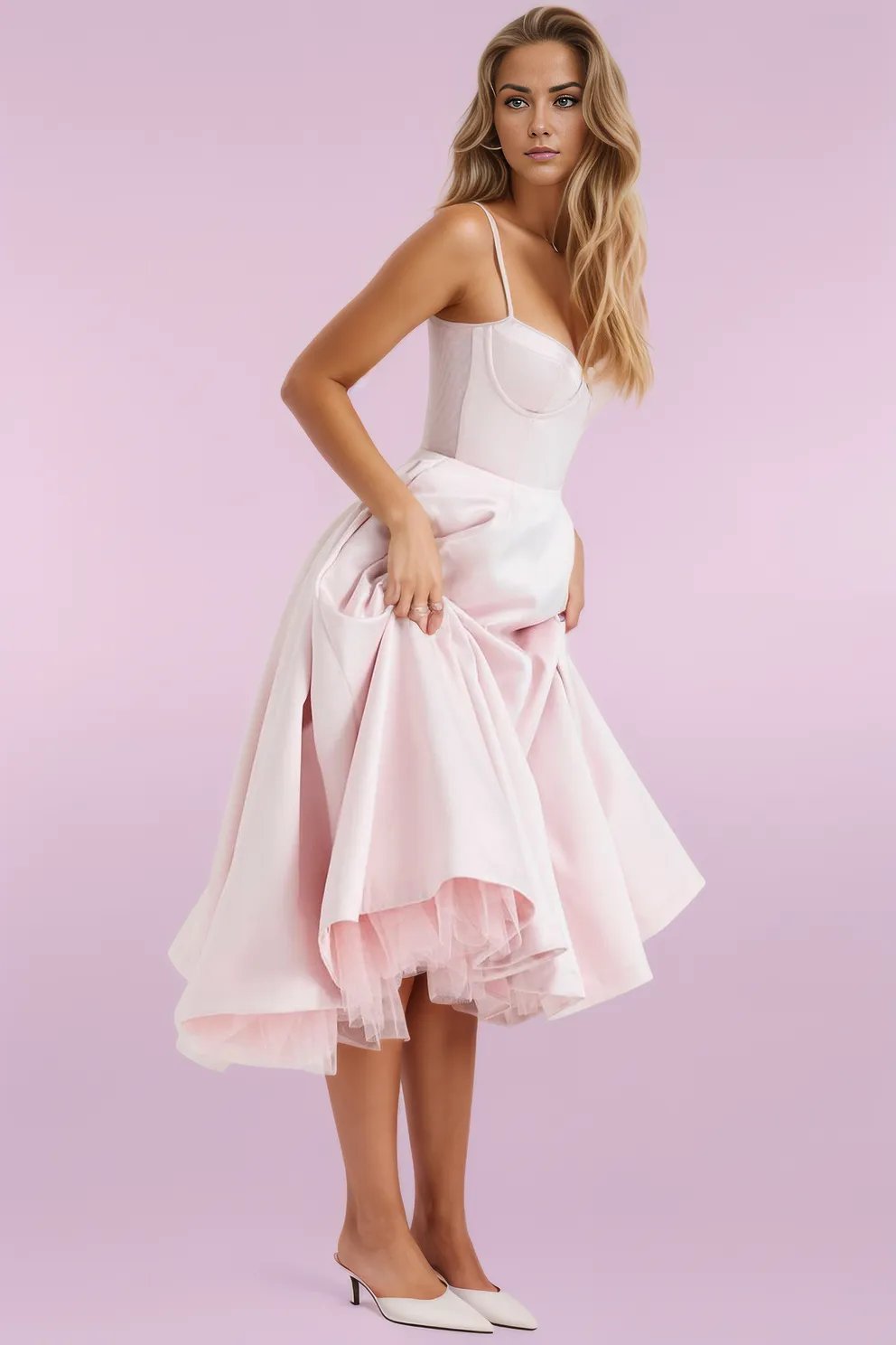 Blush Sarah Mini Dress