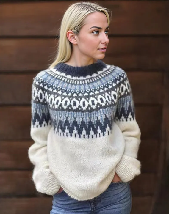 Charlie | Women's Cashmere Knit Sweater