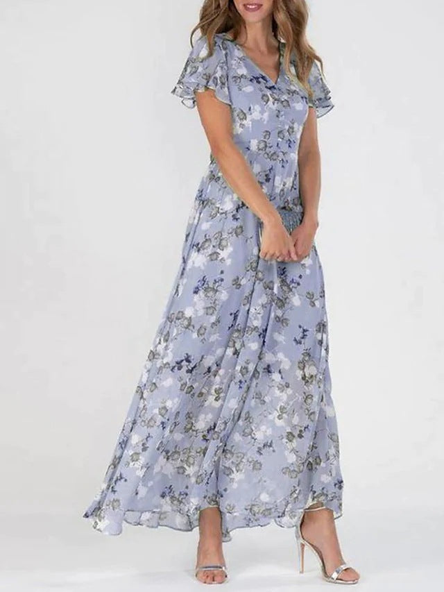 Pippa | Women's Breezy Floral Summer Dress - Versatile and Chic for Every Occasion