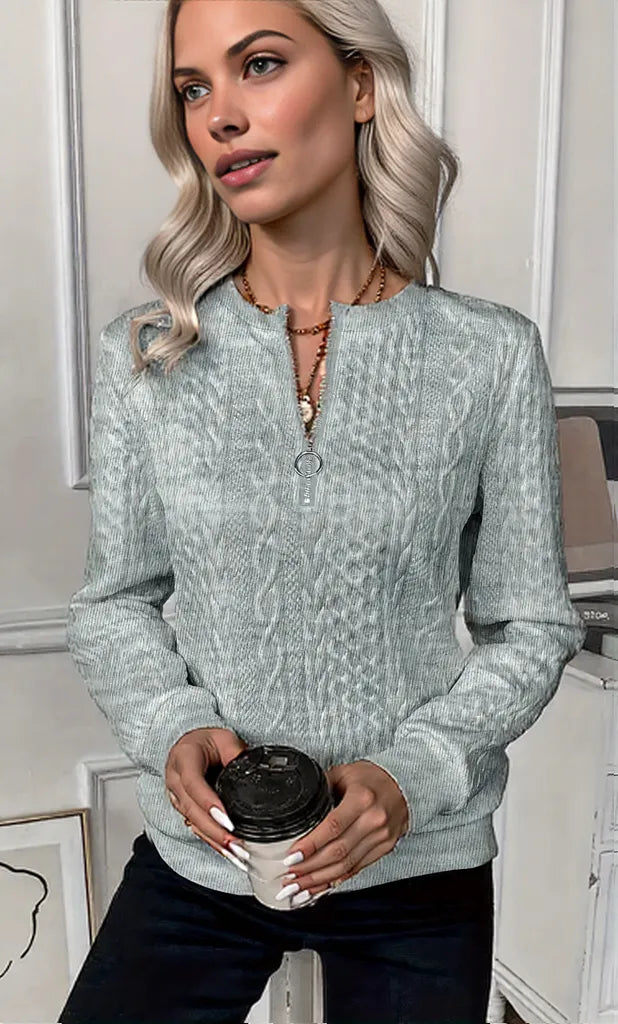 Lucy | Stylish Knit Sweater with Sophisticated Elegance