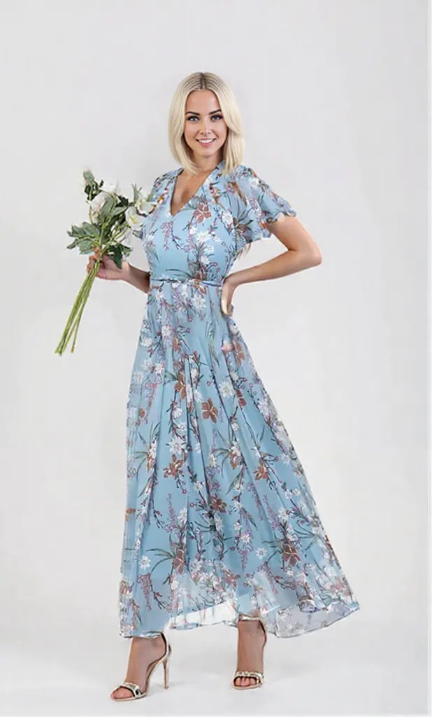 Pippa | Women's Breezy Floral Summer Dress - Versatile and Chic for Every Occasion