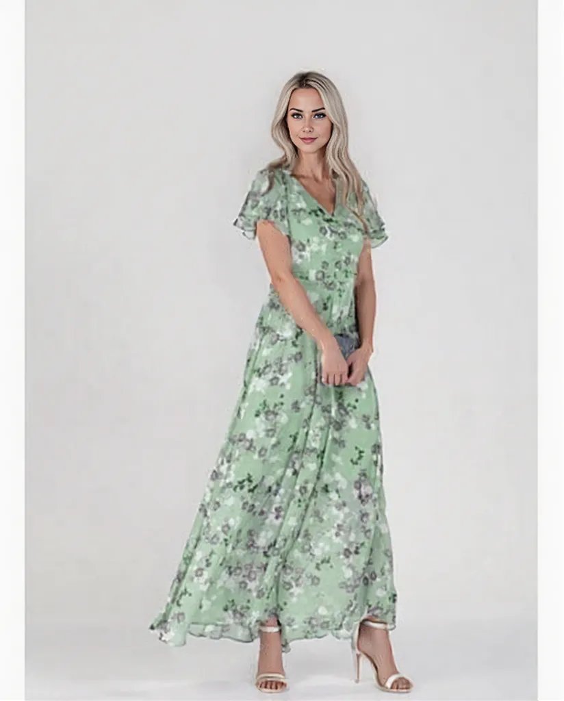 Pippa | Women's Breezy Floral Summer Dress - Versatile and Chic for Every Occasion