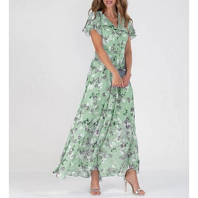 Pippa | Women's Breezy Floral Summer Dress - Versatile and Chic for Every Occasion