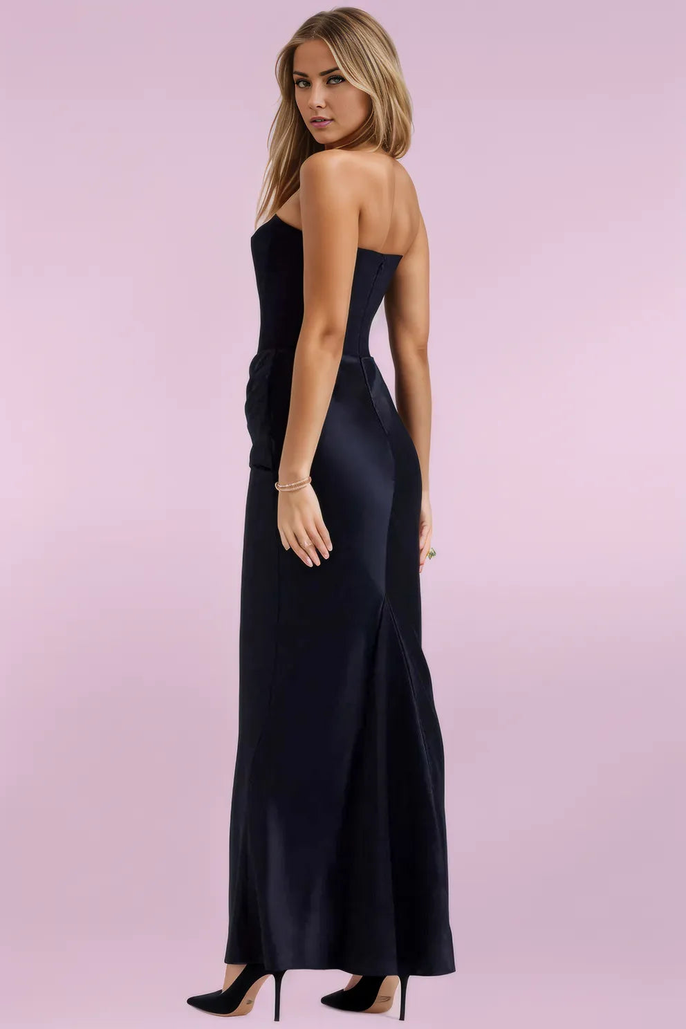 Black Monica Maxi Dress